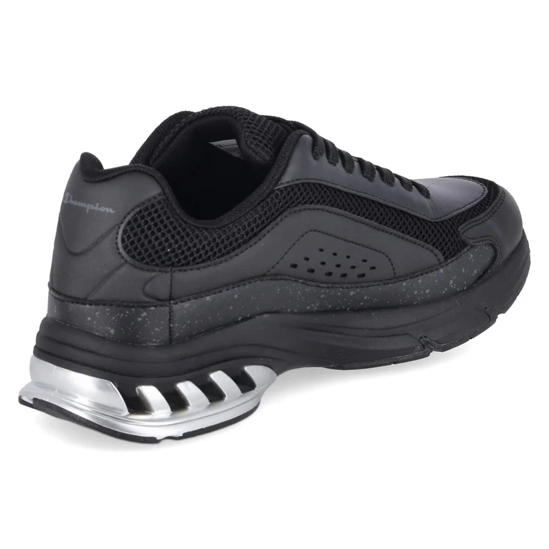 Low Sneaker EAGLE RUN Schwarz