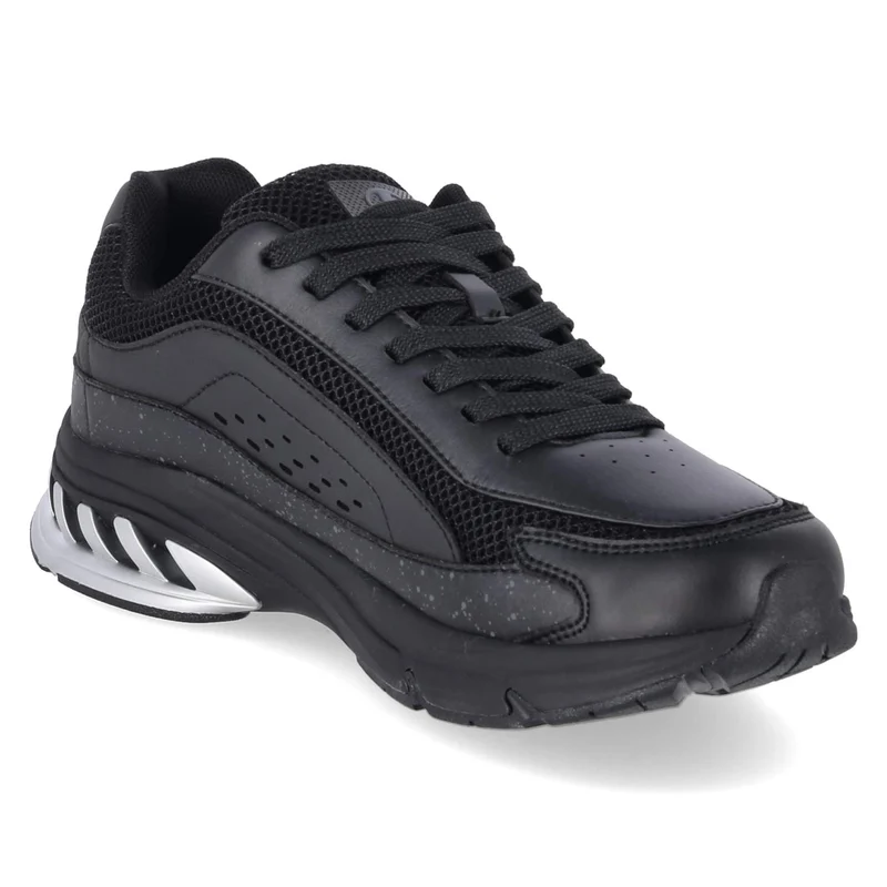 Low Sneaker EAGLE RUN Schwarz
