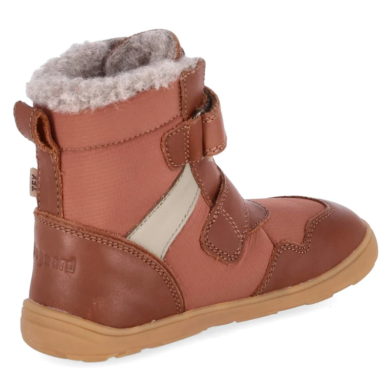 Winterboots BAREFOOT TIMO TEX Braun