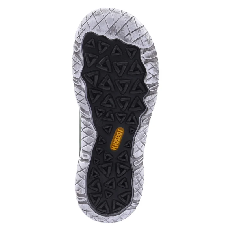 Halbschuhe Grün