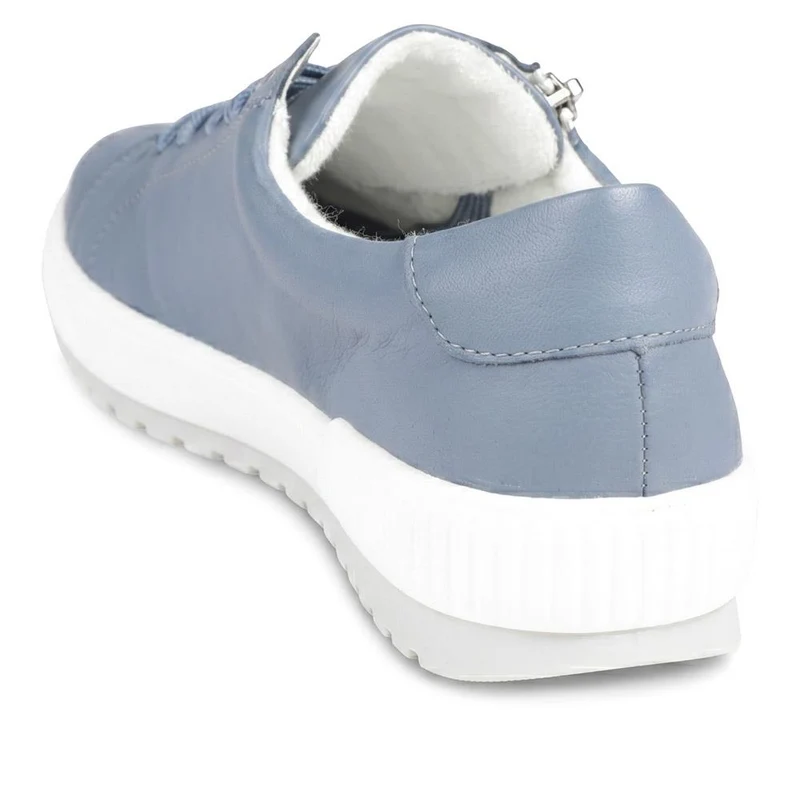 Remonte Leather Shower Resistant Trainers - DRS43504 / 328 687 - Denim