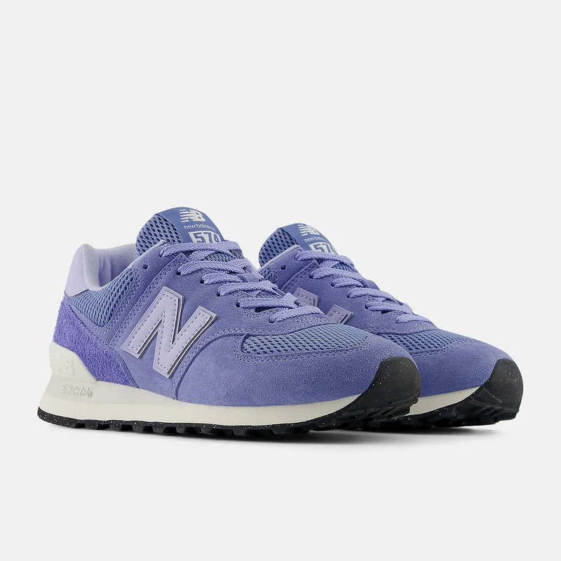 New Balance Damen-Sneaker 574 | Blau/Indigo/Weiß
