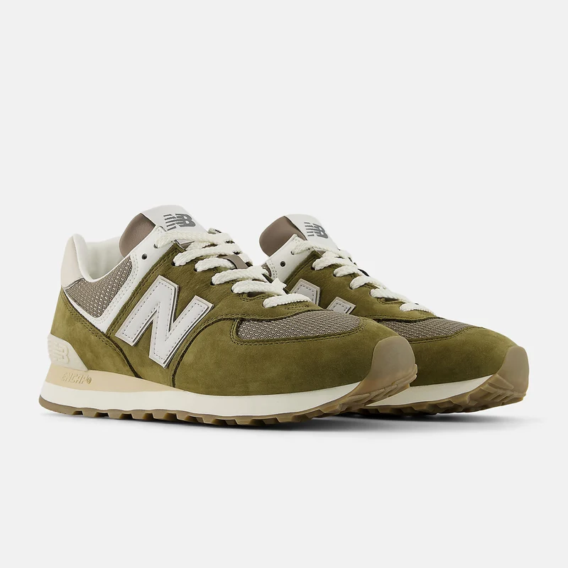 New Balance Unisex-Sneaker 574 | Calcium Dark Silver
