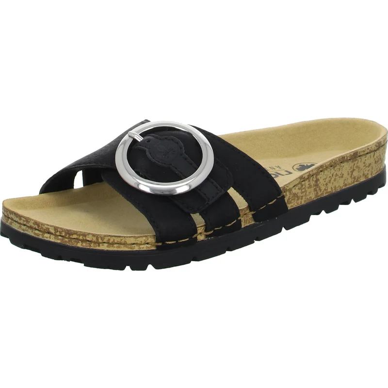 Rieker Bio Pantolette bis 30mm Sohlenhöhe