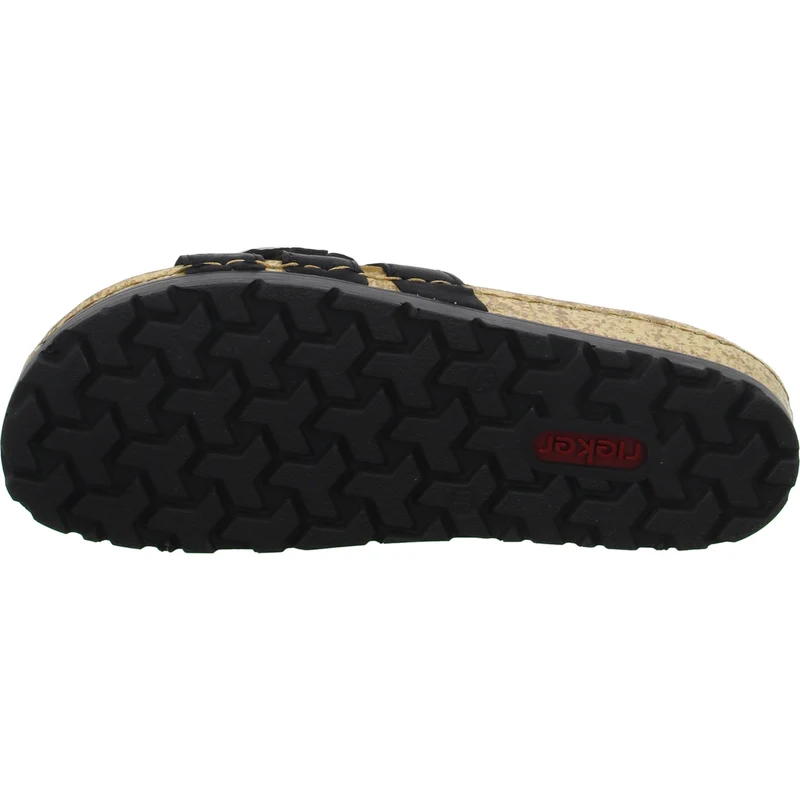 Rieker Bio Pantolette bis 30mm Sohlenhöhe