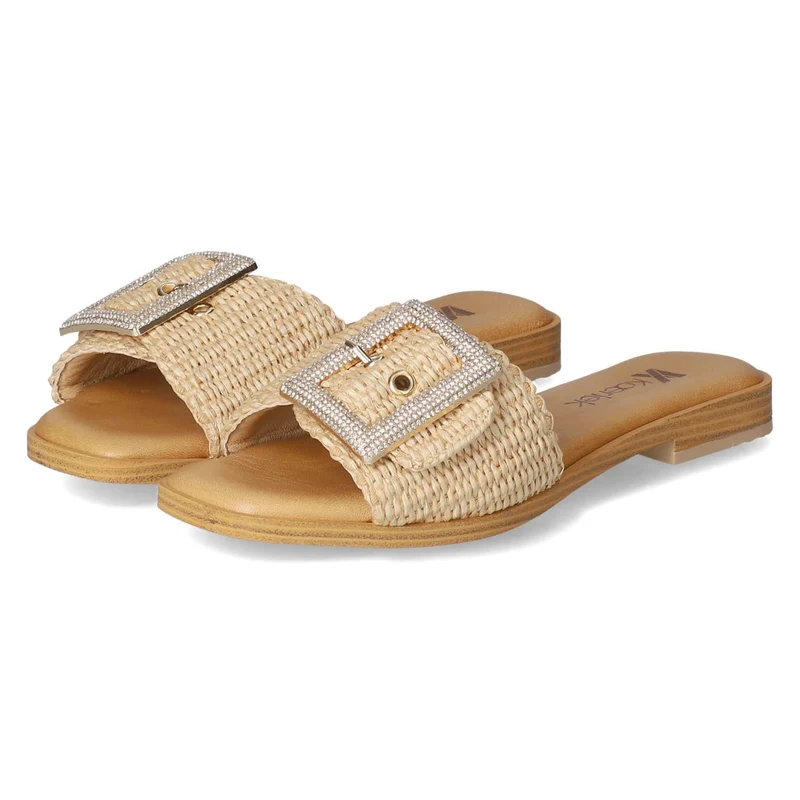 Pantoletten NATURALE Beige