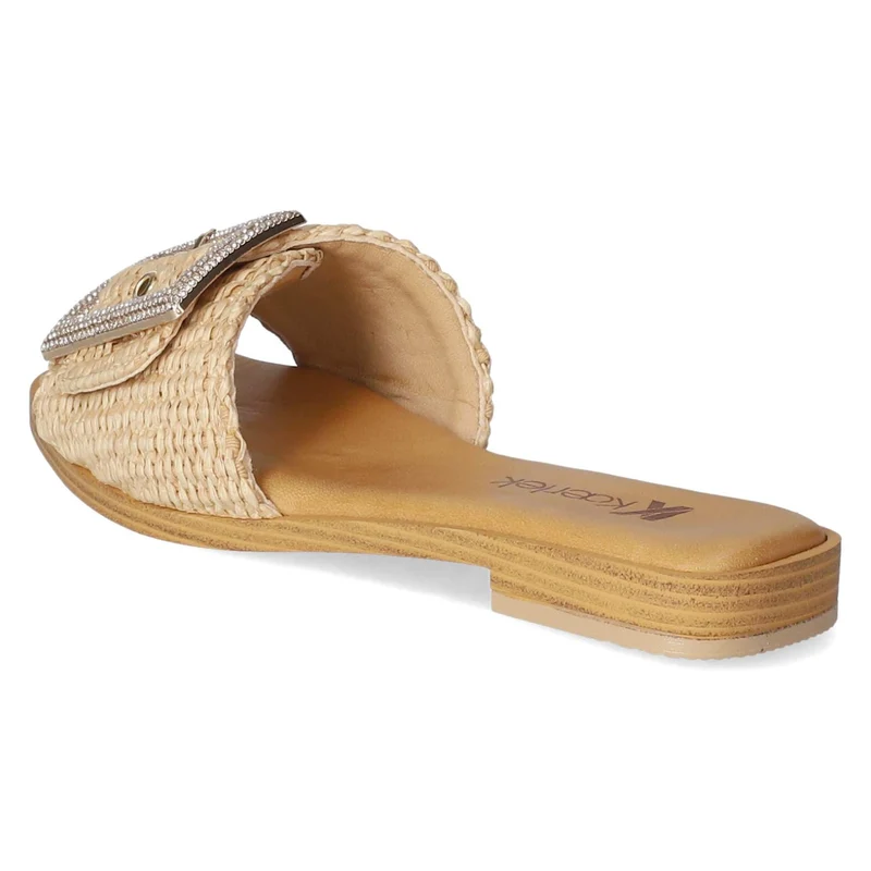 Pantoletten NATURALE Beige