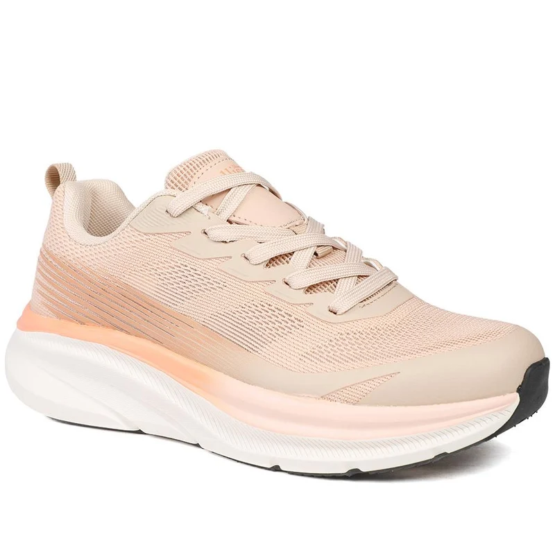 Bellissimo Memory Foam Lace Up Trainers - BELSUNCH43001 / 329 309
