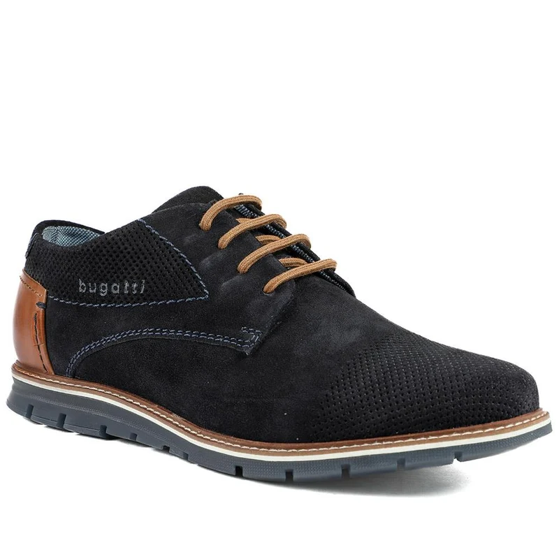 Bugatti Leather Lace Up Shoes - BUG43513 / 329 256