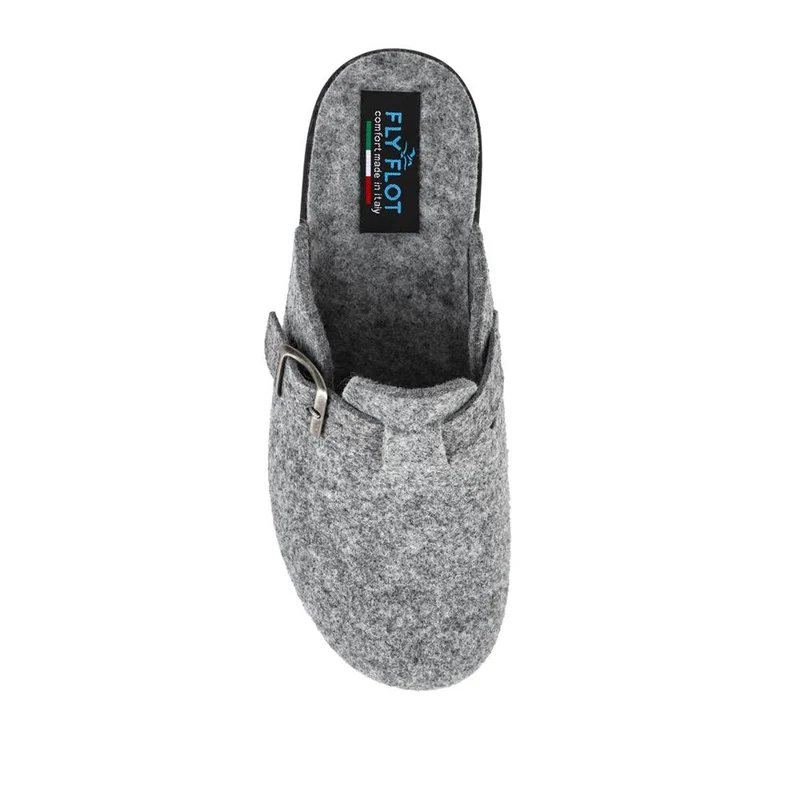 FlyFlot Self-Moulding Clogs - FLY42004 / 327 720 - Grey
