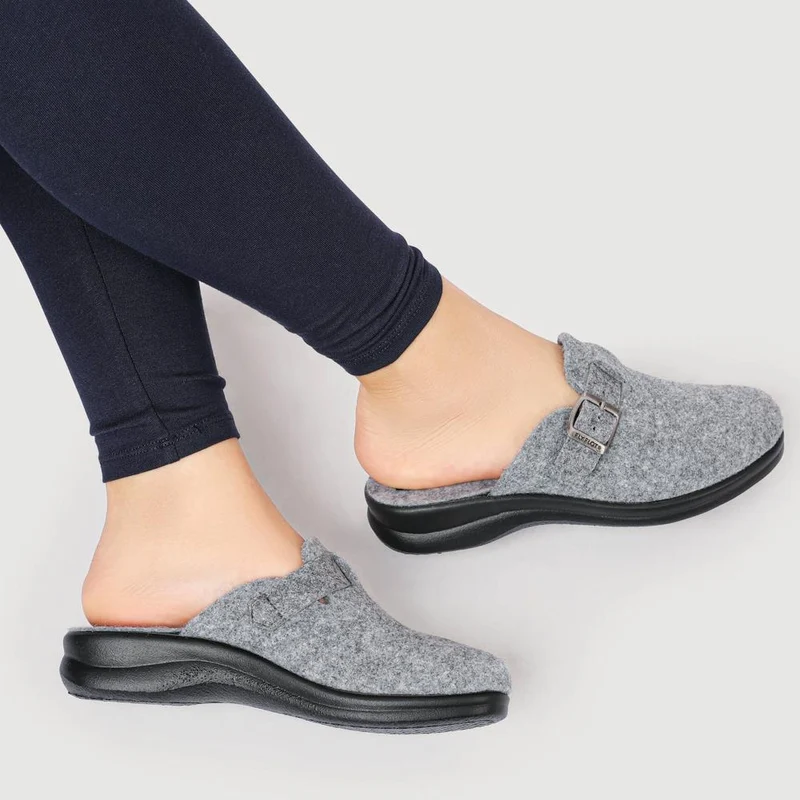 FlyFlot Self-Moulding Clogs - FLY42004 / 327 720 - Grey