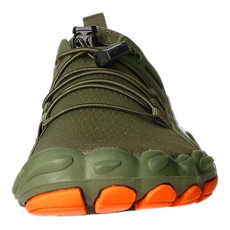 BOXX Leinen Slipper/Kletthalbschuh