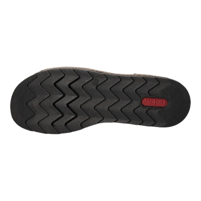 Rieker Keil Sandalette ab 30mm Sohlenhöhe