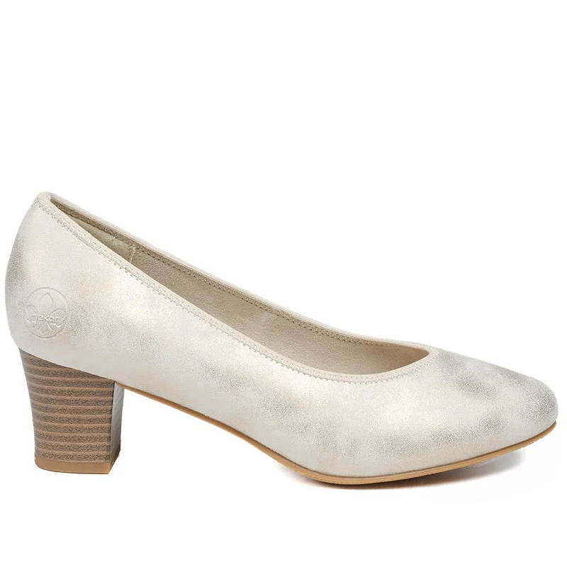 Rieker Smart Court Shoes - RKR43519 / 328 782 - Gold