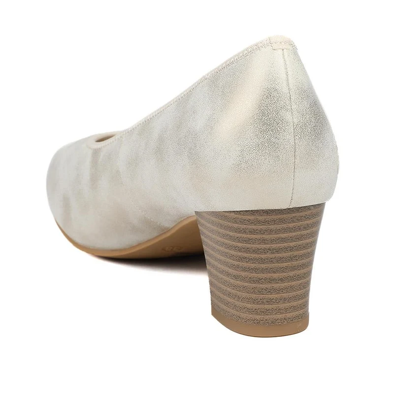 Rieker Smart Court Shoes - RKR43519 / 328 782 - Gold