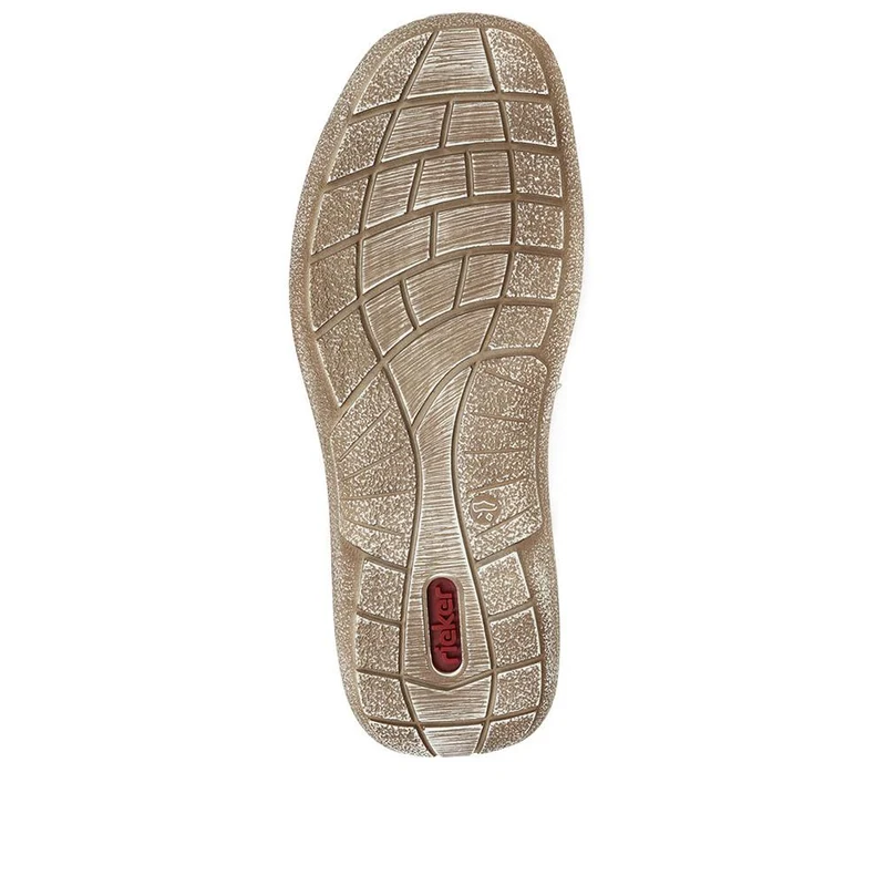 Casual Lace-Up Shoe - RKR29504 / 313 978 - Tan