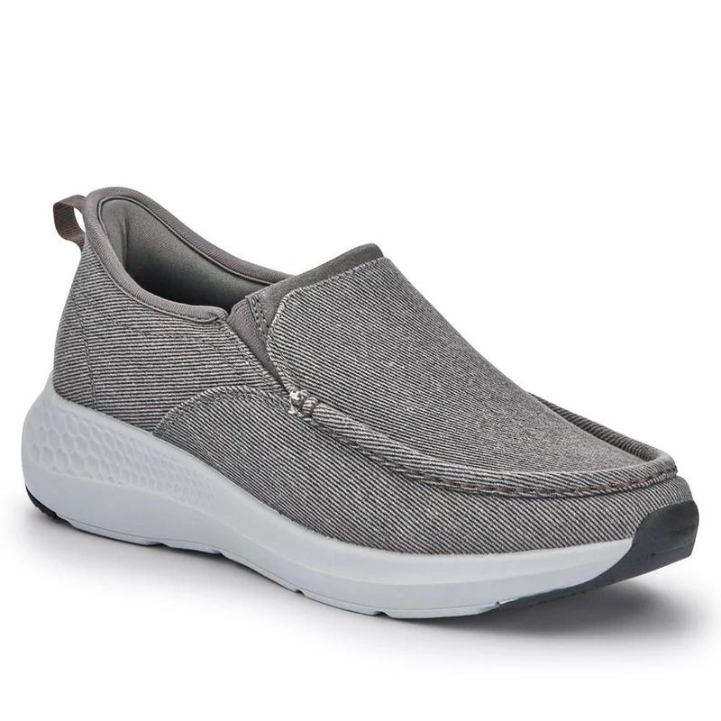 Easy Step In Wide Fit Laceless Trainers - BOJIE41013 / 327 259