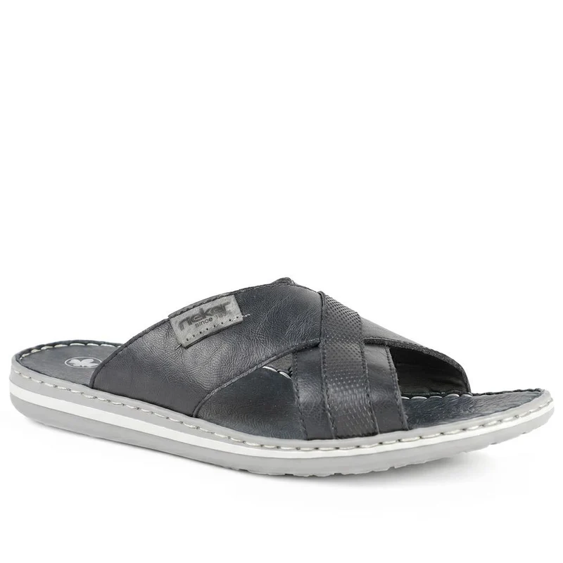 Leather Mule Sandals - RKR41532 / 326 939