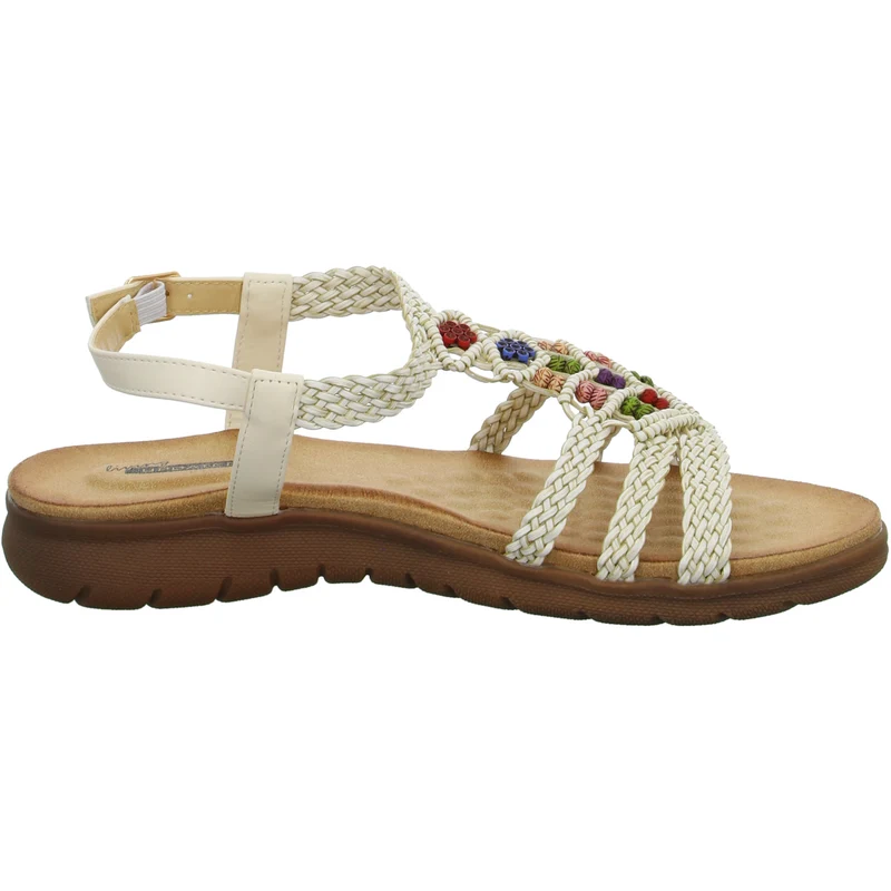 living UPDATED Sportliche Sandalette bis 30mm Sohlenhöhe
