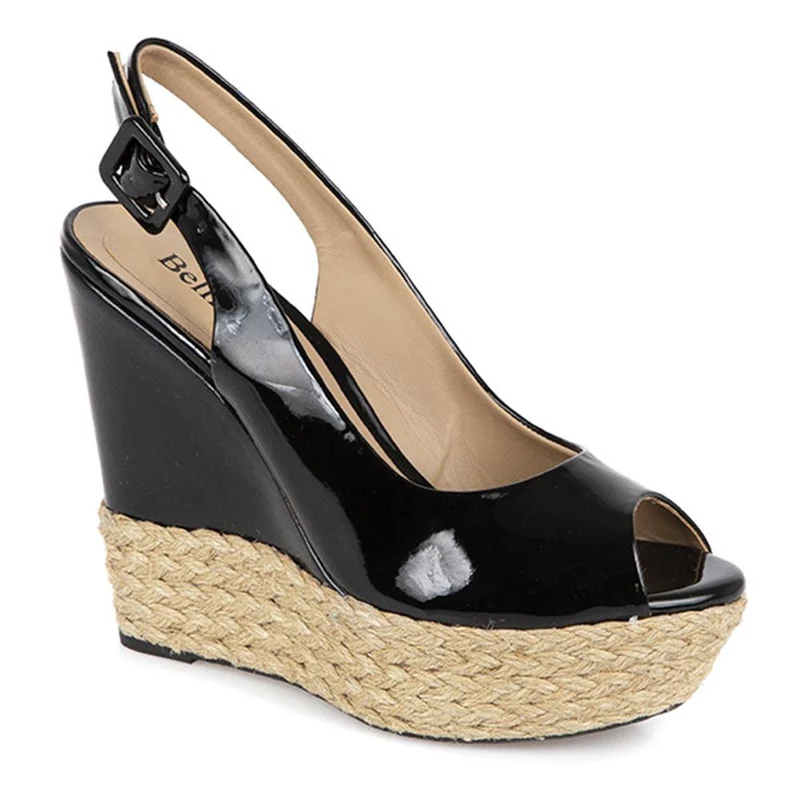 High Wedge Slingback Sandal - BELCECC2300 / 307 764