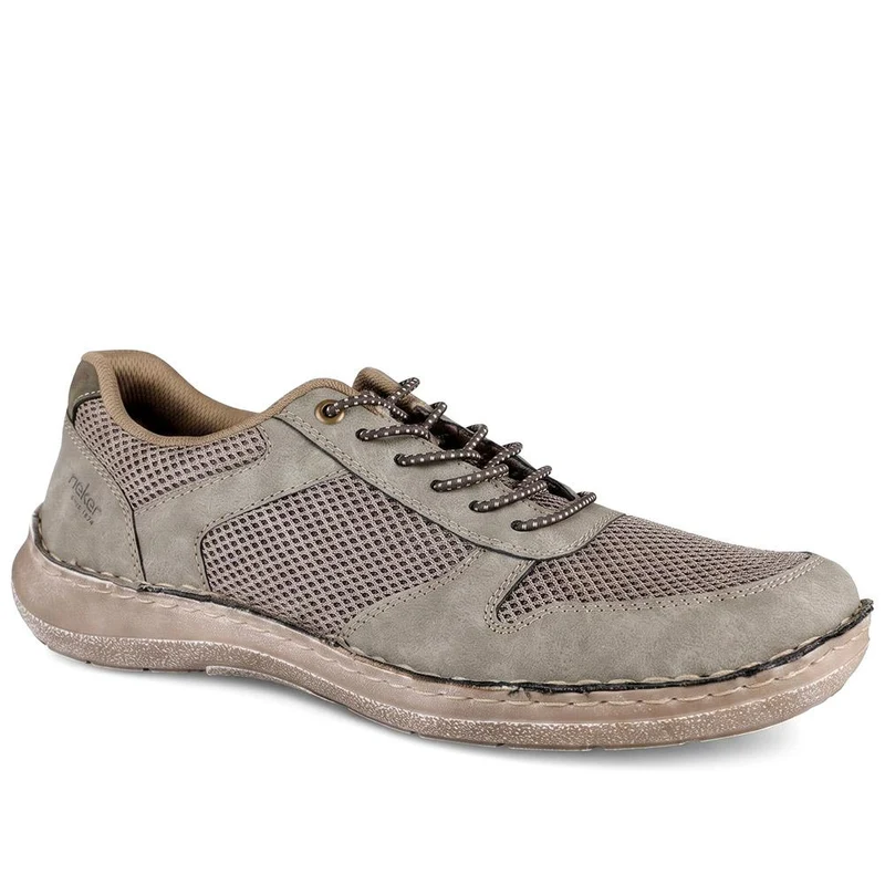 Rieker Casual Slip On Shoes W/ Bungee Laces - RKR43059 / 330 542