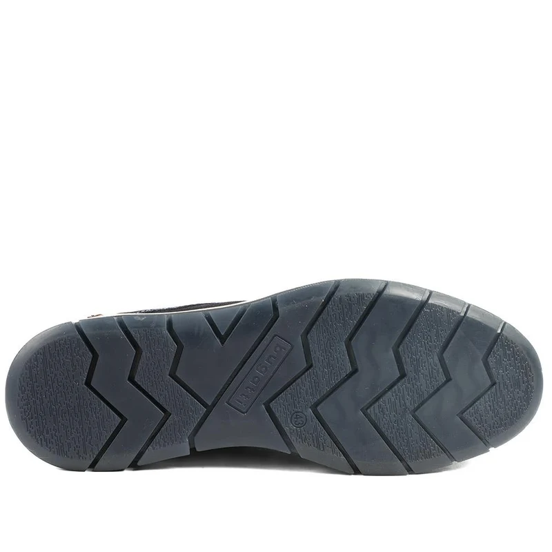 Bugatti Leather Lace Up Shoes - BUG43513 / 329 256 - Navy