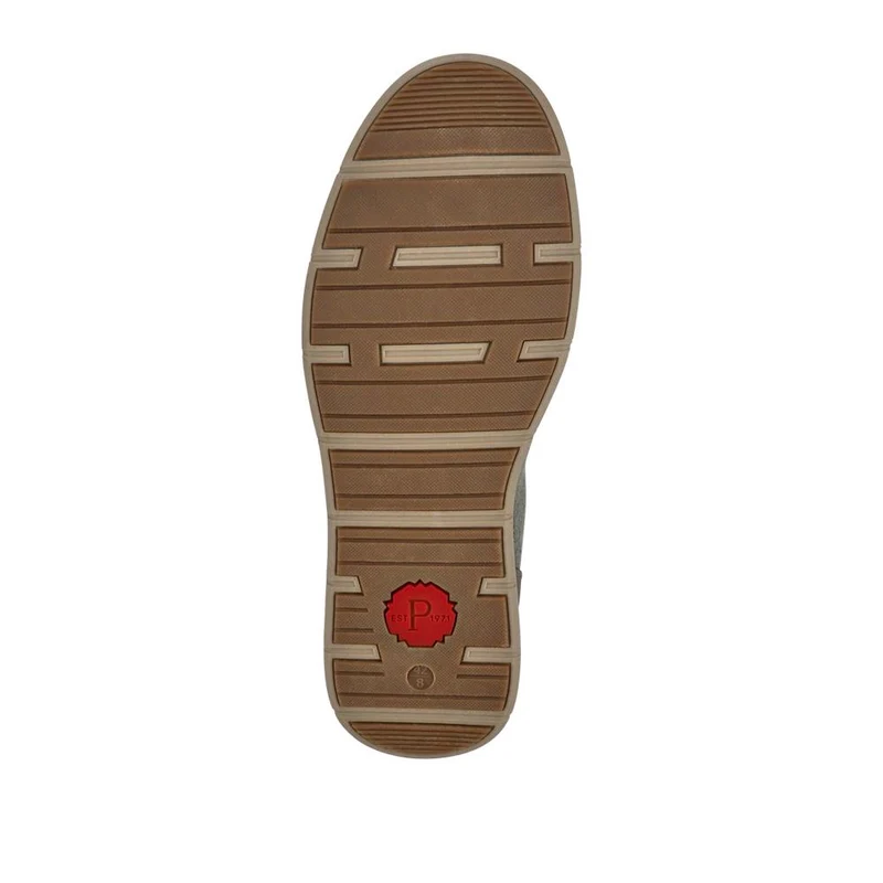 Elasticated Fabric Slip-Ons - GANG41006 / 327 573 - Khaki Multi