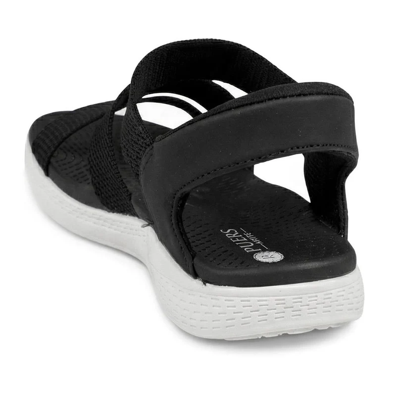 Easy Step In Lightweight Sandals - BOJIE43003 / 329 277 - Black