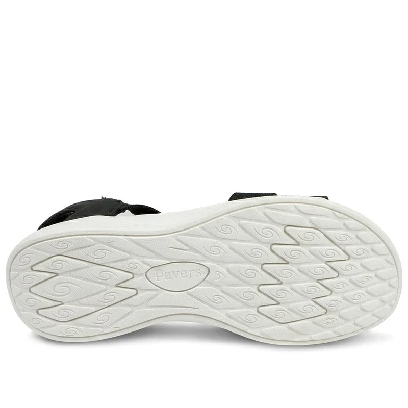 Easy Step In Lightweight Sandals - BOJIE43003 / 329 277 - Black