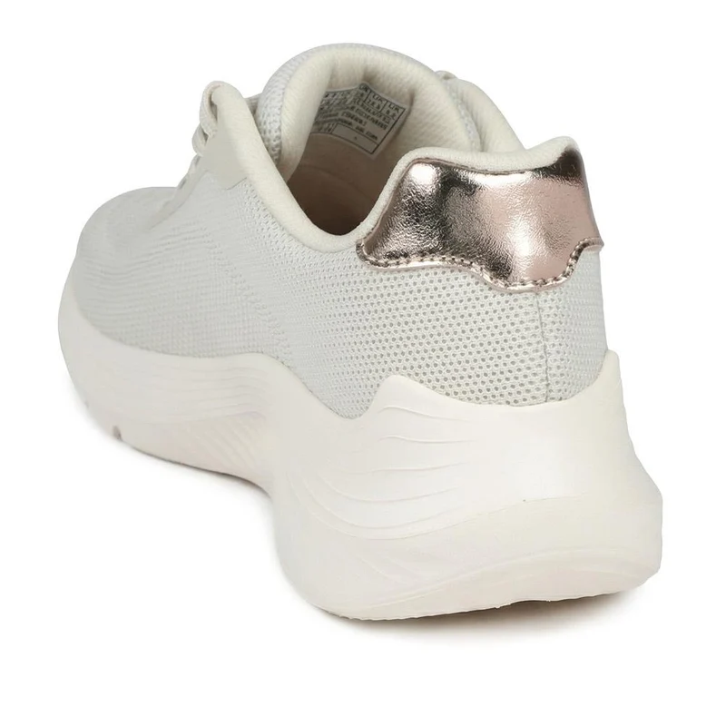 Everyday Comfort Lace Up Trainer - SKE43018 / 328 835 - Off White