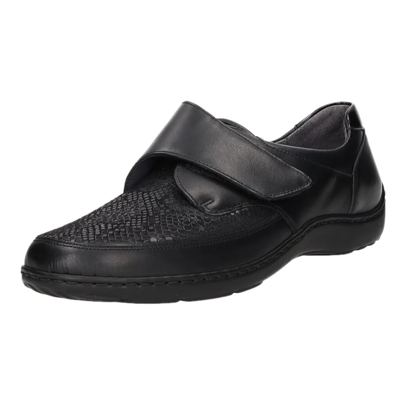 Waldläufer Slipper/Kletthalbschuh mit Mehrweite Freizeit (casual) Henni
