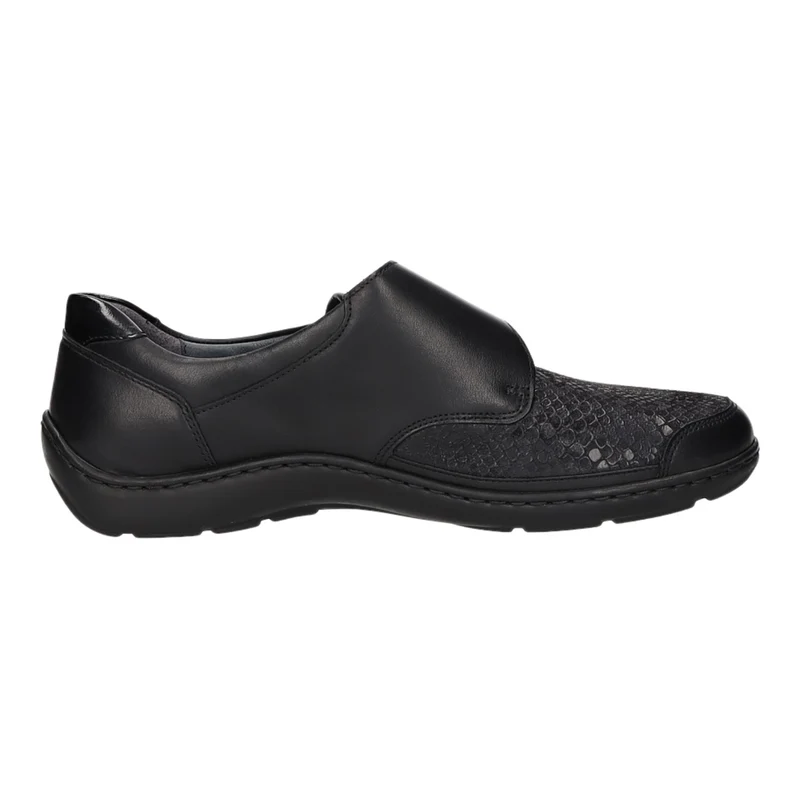 Waldläufer Slipper/Kletthalbschuh mit Mehrweite Freizeit (casual) Henni