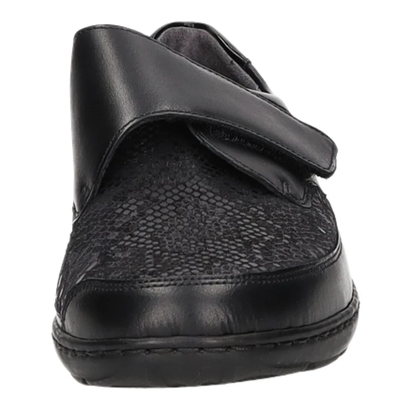 Waldläufer Slipper/Kletthalbschuh mit Mehrweite Freizeit (casual) Henni