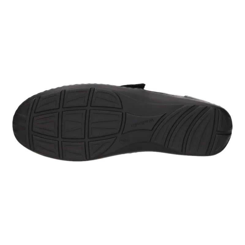 Waldläufer Slipper/Kletthalbschuh mit Mehrweite Freizeit (casual) Henni