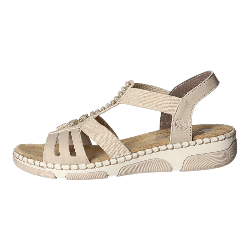 Rieker Sportliche Sandalette bis 30mm Sohlenhöhe