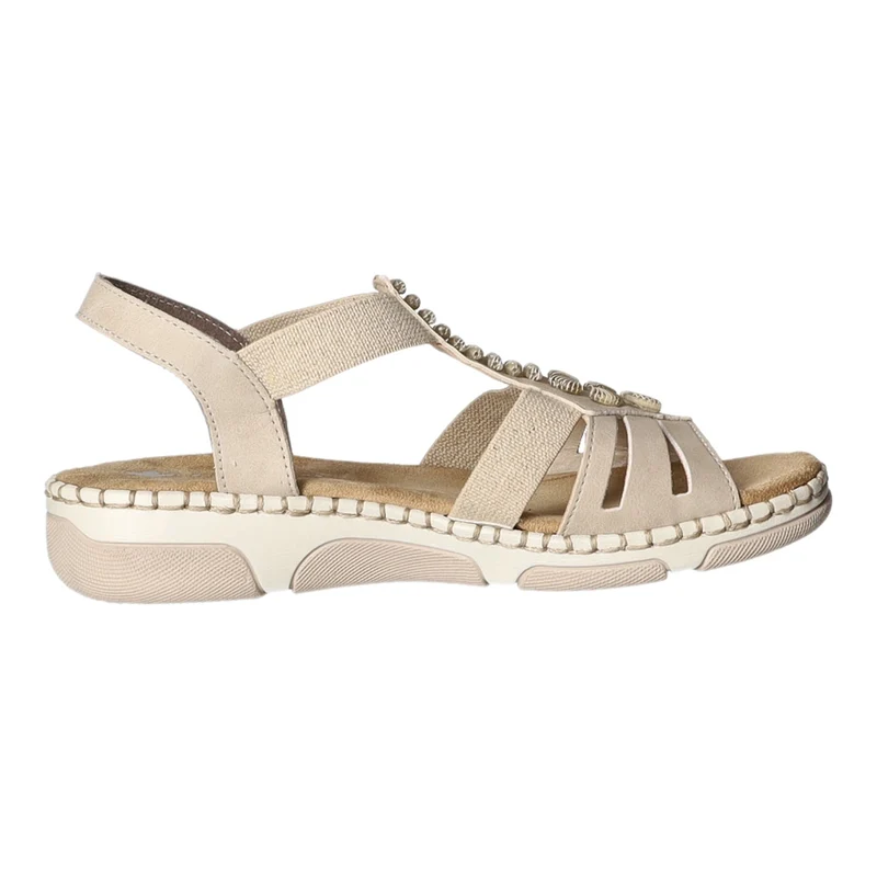 Rieker Sportliche Sandalette bis 30mm Sohlenhöhe