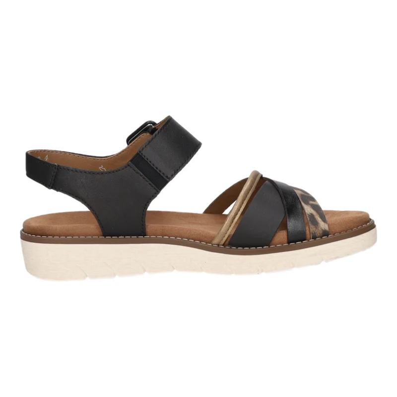Remonte Sportliche Sandalette bis 30mm Sohlenhöhe