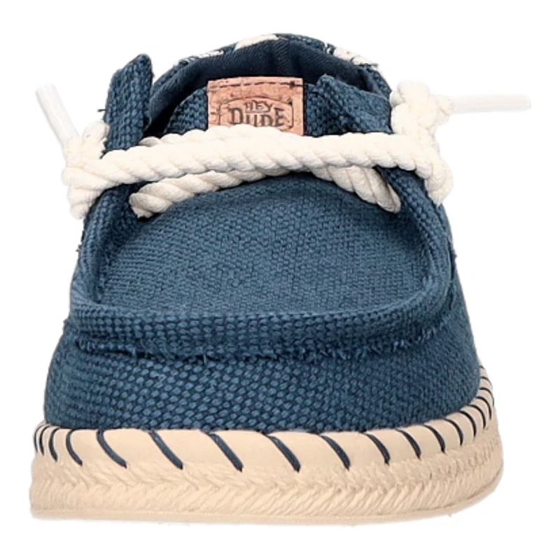 hey dude Schnürhalbschuh Freizeit (Casual) WENDY ESPADRILLE HIBISCUS