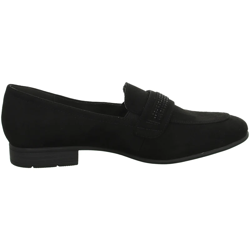 Jana Slipper/Kletthalbschuh mit Mehrweite Freizeit (casual)
