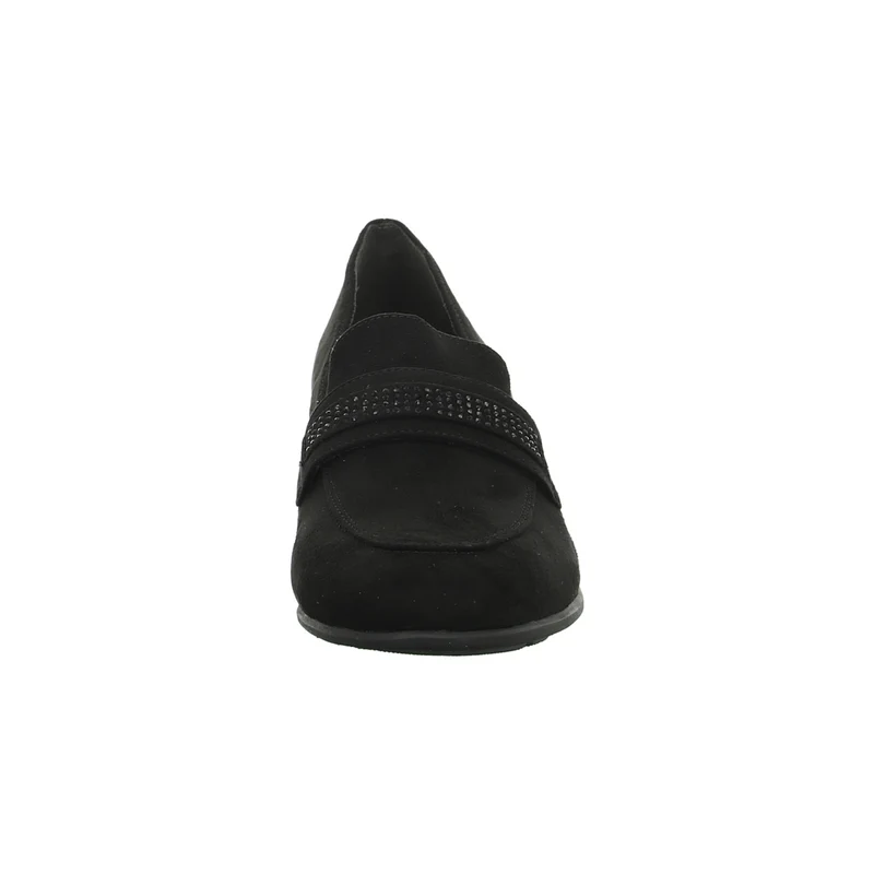 Jana Slipper/Kletthalbschuh mit Mehrweite Freizeit (casual)