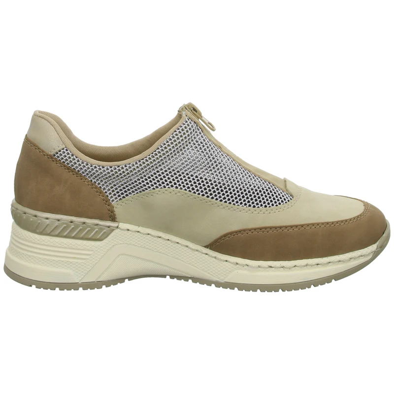 Rieker Slipper/Kletthalbschuh Sneaker (sportlich)