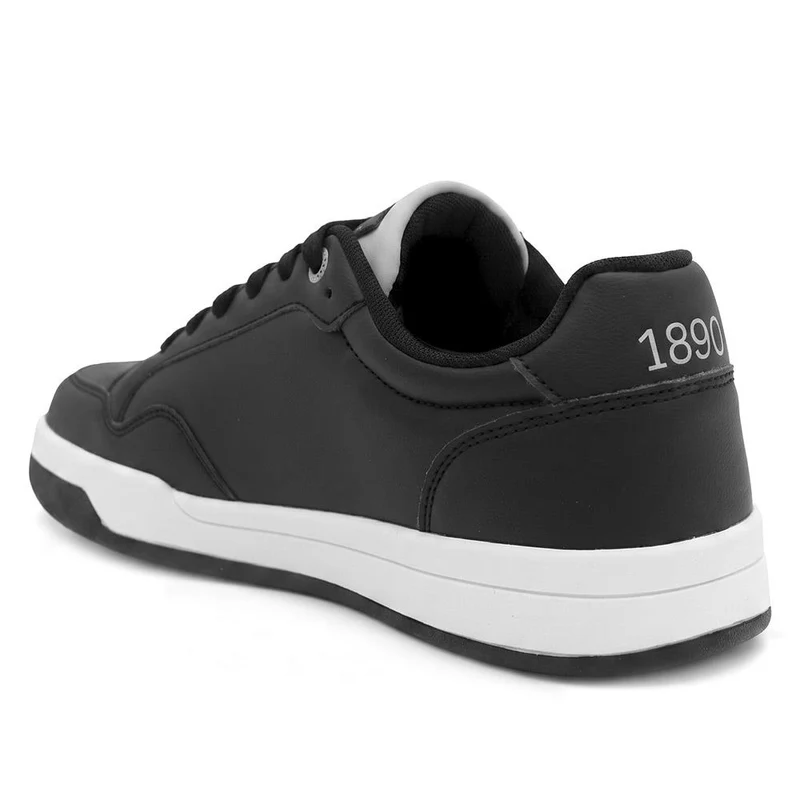 US Polo Lace Up Trainers - USPOL43002 / 330 485 - Black
