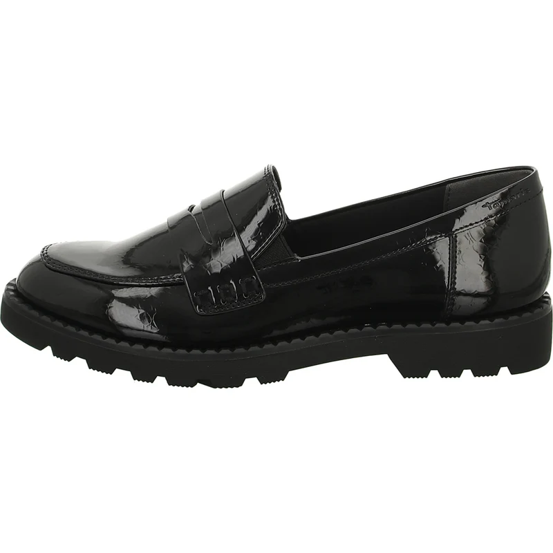 Tamaris Slipper/Kletthalbschuh bis 25mm Absatz
