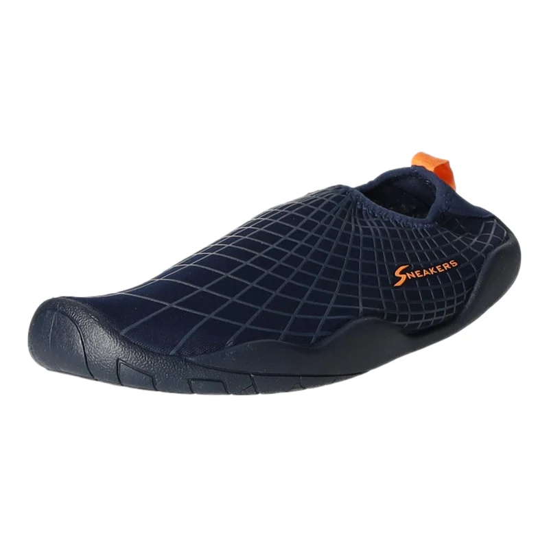 Sneakers Leinen Slipper/Kletthalbschuh