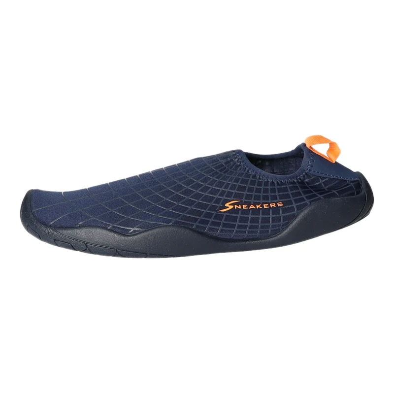 Sneakers Leinen Slipper/Kletthalbschuh