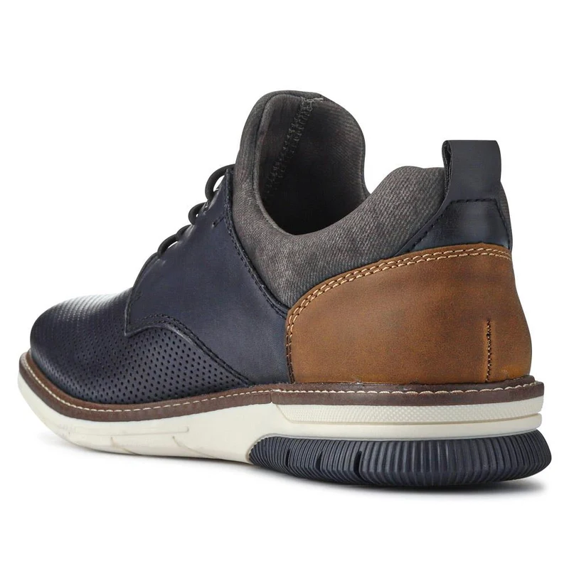 Casual Lace-Up Shoes - RKR39514 / 324 835 - Navy