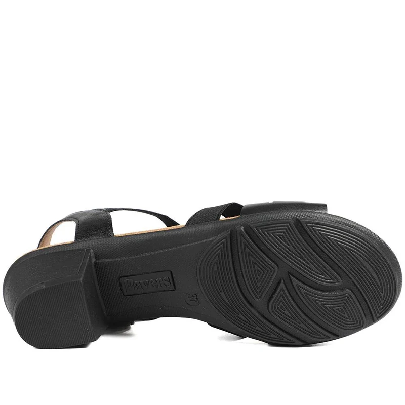 Ladies' Smart Sandals - WOIL41014 / 326 870 - Black