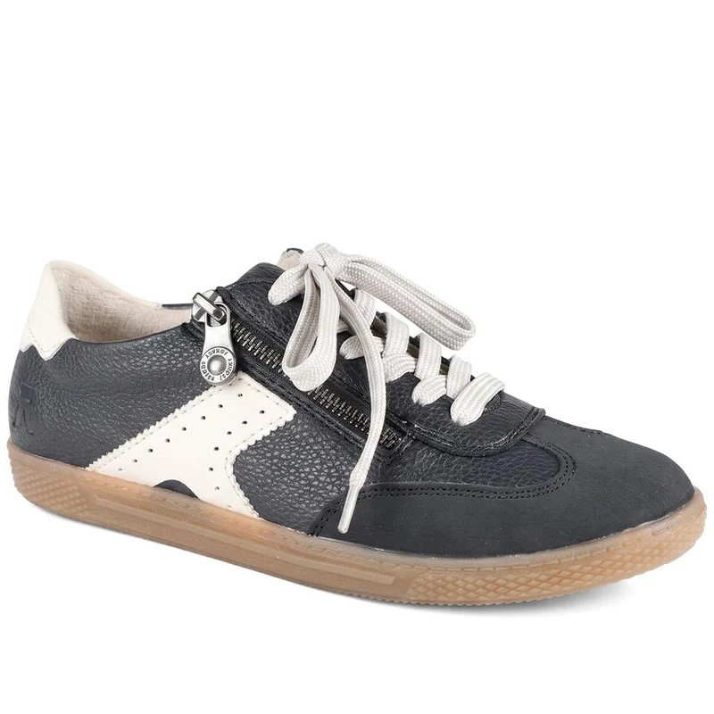 Extra-Cushioned Dual-Fastening Trainers - RKR41511 / 326 827 - Navy