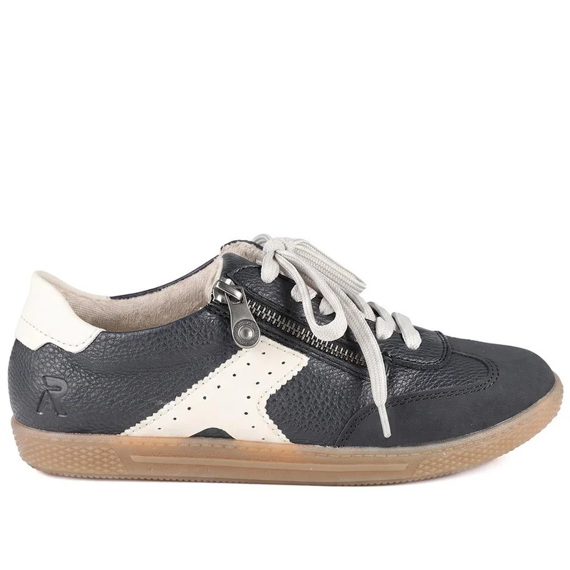 Extra-Cushioned Dual-Fastening Trainers - RKR41511 / 326 827 - Navy