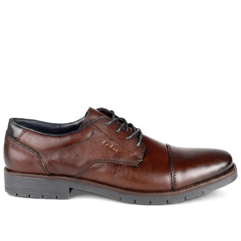 Rieker Smart Lace Up Shoes - RKR44508 / 329 908 - Brown
